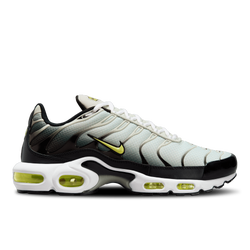 Men Shoes - Nike Tuned 1 - Black-Bright Cactus-Lite Silver