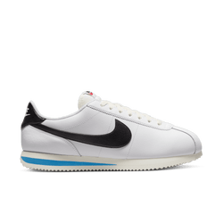 Men Shoes - Nike Cortez - White-Black-Lite Photo Blue