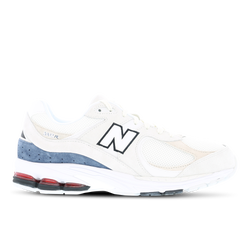 Men Shoes - New Balance 2002R - White-Navy-Red