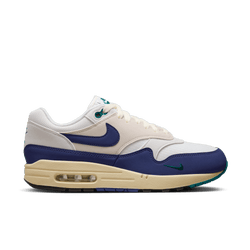 Men Shoes - Nike Air Max 1 - Sail-Deep Royal Blue-Lt Orewood Brown