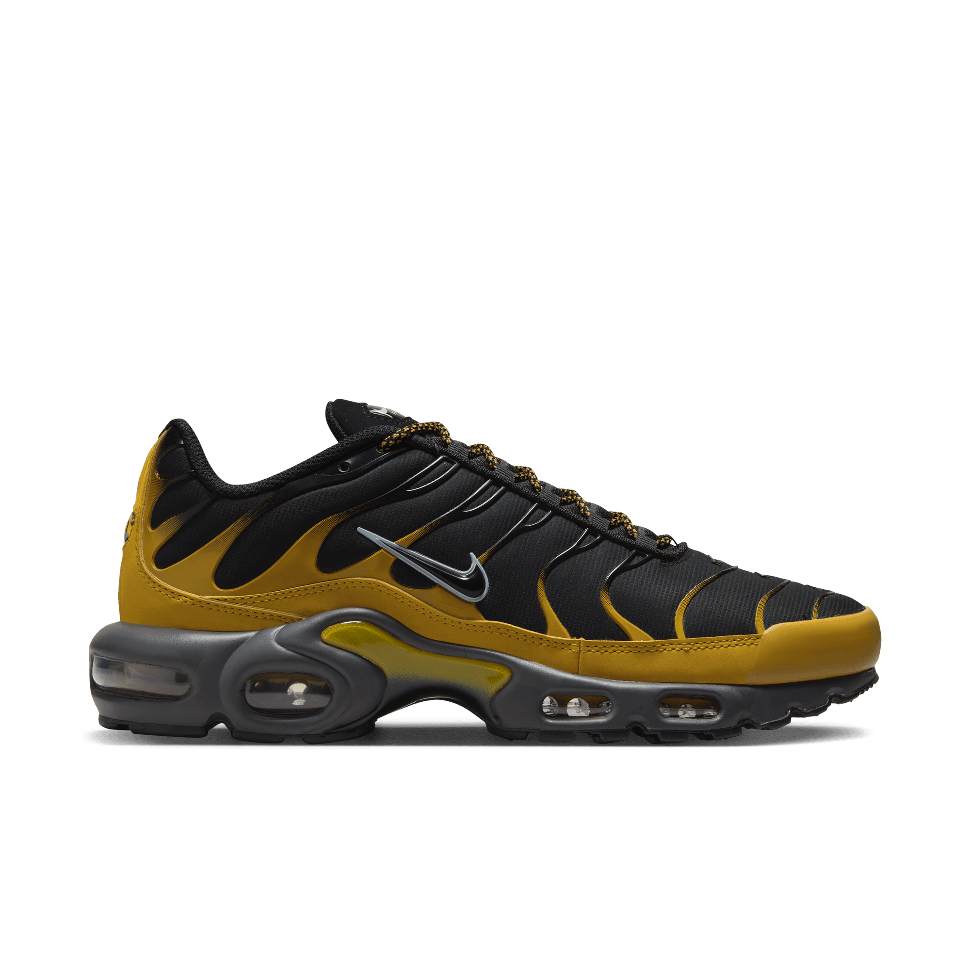 Nike gold tns best sale