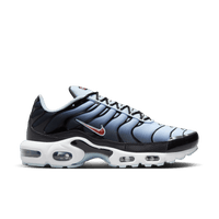 Nike tn black hot sale blue tick