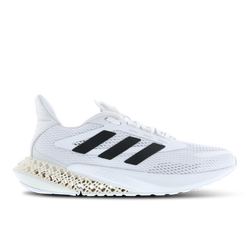 Men Shoes - adidas 4D Fusio - White-Blak-Crystal White