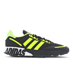 Men Shoes - adidas 1K Boost - Black-Solar Yellow-Matte Silver
