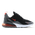 Nike Air Max 270 - Men Shoes Black-Team Orange-Iron Grey