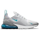 Pure Platinum-Aquamarine-Lt Smoke Grey