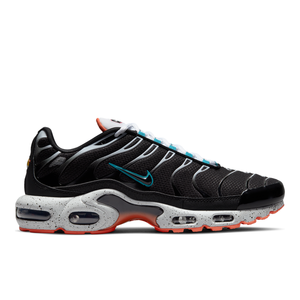 Nike Air Max Plus Black Teal Coral - CZ1651-001