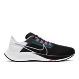 Black-Metallic Silver-White