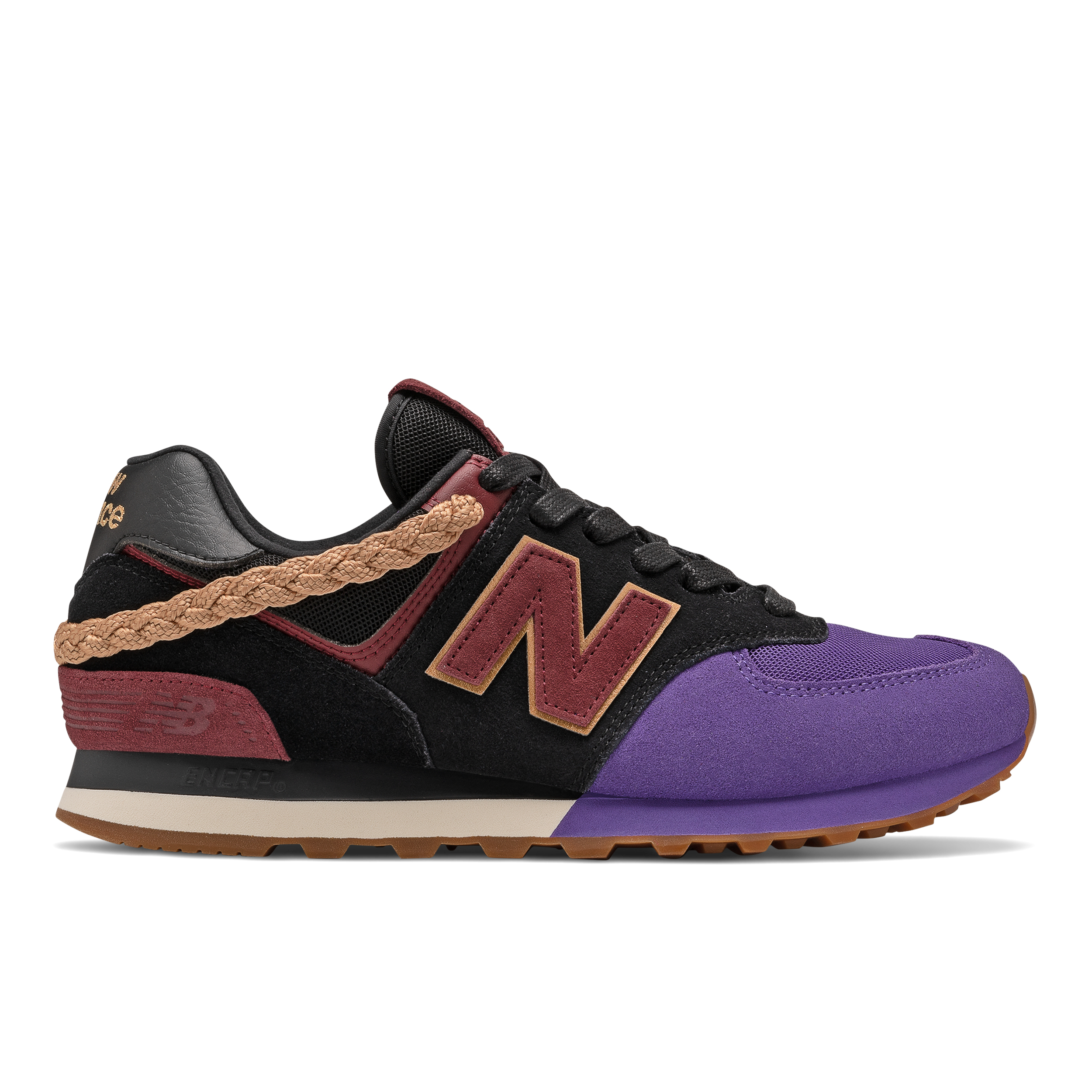 new balance purple men