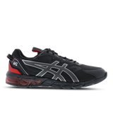 Black-Electric Red