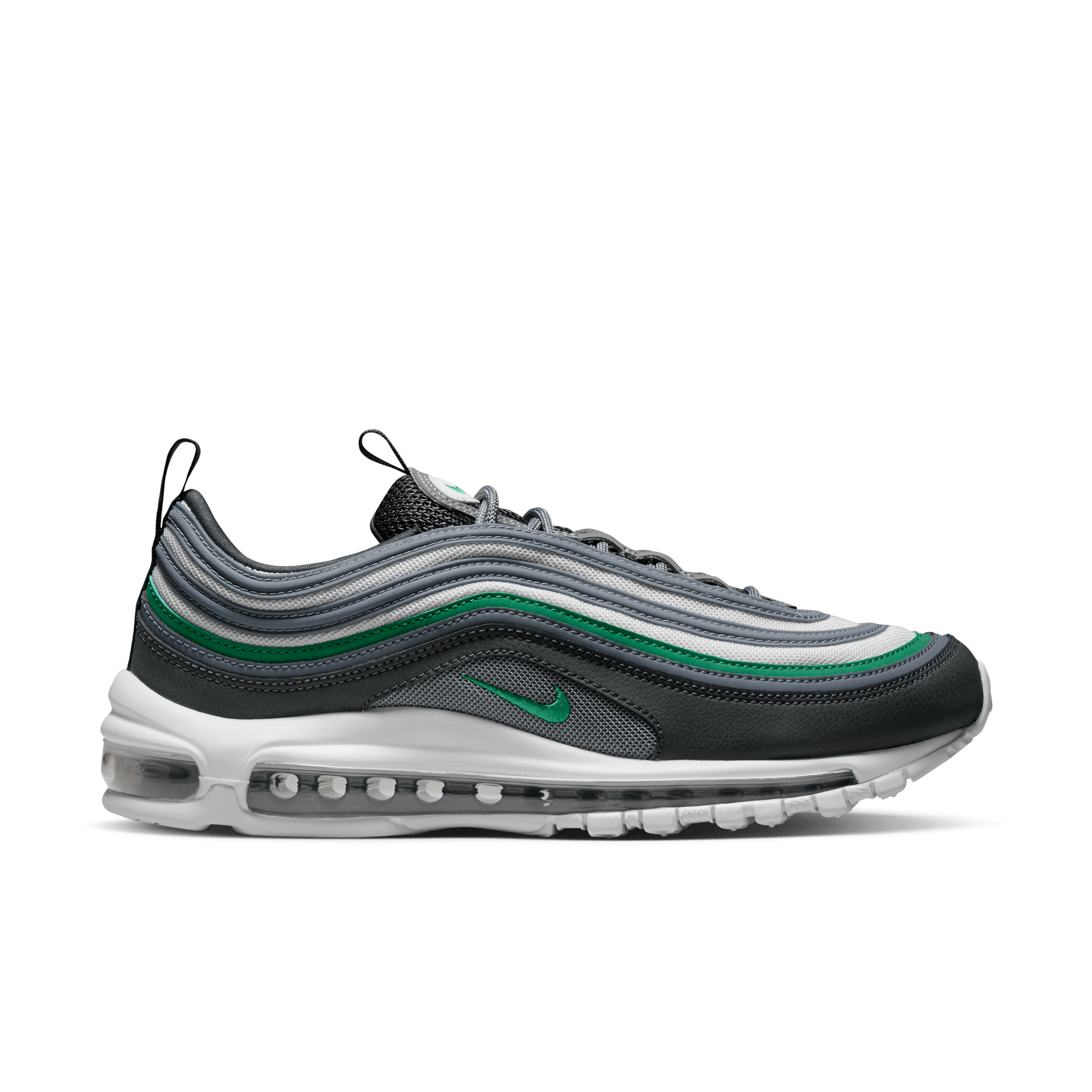 Nike air max 97 white hot sale and grey