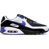 Black-Persian Violet-White