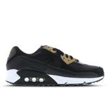 Black-Black-Metallic Gold
