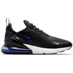 Black-Persian Violet-White