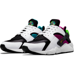 Men Shoes - Nike Huarache - White-Bright Spruce-Black