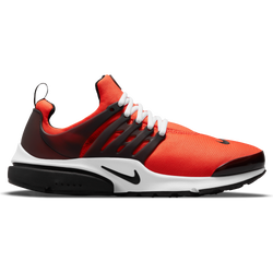 Men Shoes - Nike Presto - Orange-Black-White
