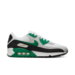 Men Shoes - Nike Air Max 90 - White-Malachite-Saturn Gold