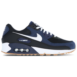 Men Shoes - Nike Air Max 90 - Midnight Navy-White-Gum