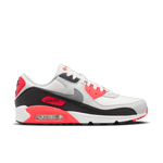 Summit White-Cool Grey-Bright Crimson