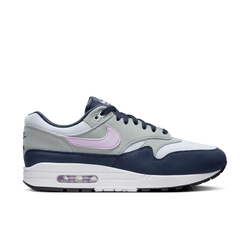 Men Shoes - Nike Air Max 1 - Football Grey-Lilac Bloom