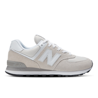 New balance lifestyle men's 574 sport nimbus cheap cloud & white shoes