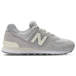 Men Shoes - New Balance 574 - Light Grey-White