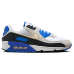 White-Khaki-Racer Blue