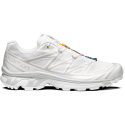 Men Shoes - Salomon XT-6 - White-White-Lunar Rock