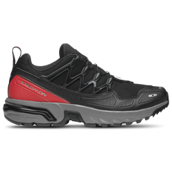 Men Shoes - Salomon ACS+ - Black-Aurora Red-White