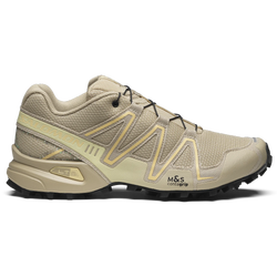 Men Shoes - Salomon Speedcross 3 Mindful - White Pepper-Golden Fleece-Transparent Yellow