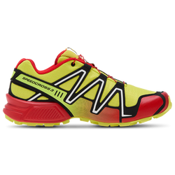 Men Shoes - Salomon Speedcross 3 - Sulphur Spring-High Risk Red-Black