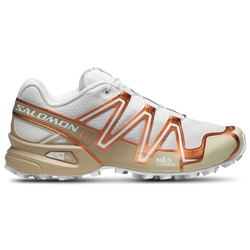 Men Shoes - Salomon Speedcross 3 - White-Copper