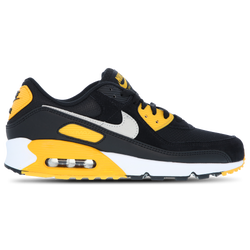 Men Shoes - Nike Air Max 90 - Black-White-Uni Gold