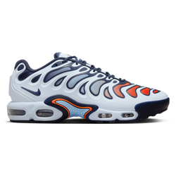 Men Shoes - Nike Air Max Plus Drift - Football Grey-Thunder Blue-Obsidian