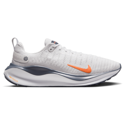 Men Shoes - Nike InfinityRN 4 - Platinum Tint-Total Orange-Thunder Blue