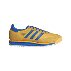 Men Shoes - adidas SL 72 RS - Utility Yellow-Bright Royal-White