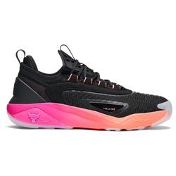 Men Shoes - Under Armour Project Rock 7 - Black-Vivid Magenta-Black