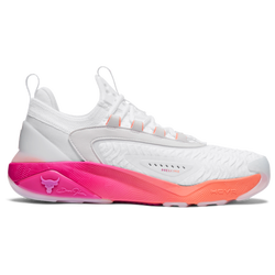 Men Shoes - Under Armour Project Rock 7 - White-Vivid Magenta-White