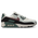 Nike Air Max 90 Premium - Men Shoes Phantom-Burgundy Crush-Vintage Green