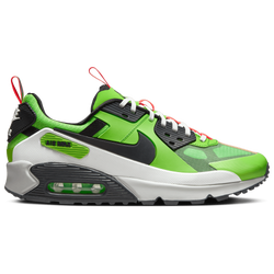 Men Shoes - Nike Air Max 90 Drift - Action Green-Black-Bright Crimson