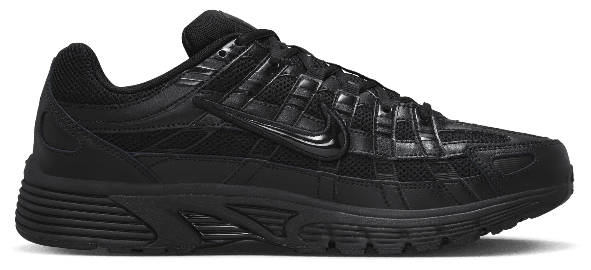 Nike P-6000 - Men Shoes (Black-Black)
