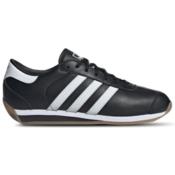 Men Shoes - adidas Country II - Core Black-Ftwr White-Carbon