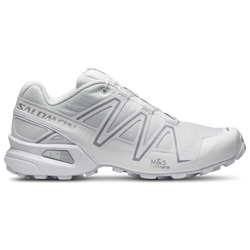 Men Shoes - Salomon Speedcross 3 - White-Ftw Silver-White