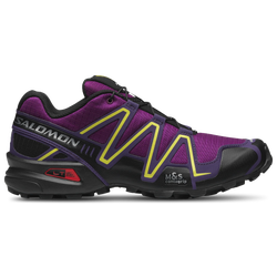 Men Shoes - Salomon Speedcross 3 - Plum Caspia-Black-Crown Jewel