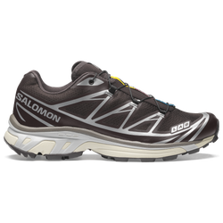 Men Shoes - Salomon XT-6 - Black Coffee-Ftw Silver-Iron