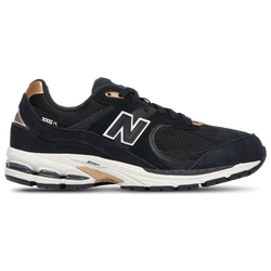 Men Shoes - New Balance 2002R - Black-Gold