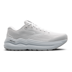 Men Shoes - BROOKS Ghost Max 2 - Bright White-Bright White