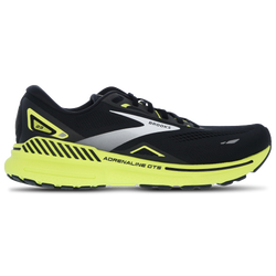 Men Shoes - BROOKS Adrenaline GTS 23 - Black-Green Gecko-White