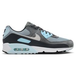 Men Shoes - Nike Air Max 90 - Lt Pumice-Photon Dust-Glacier Blue