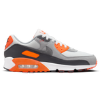 Summit White-Smoke Grey-Safety Orange
